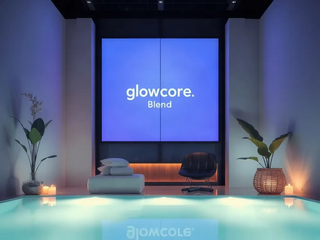 Glowcore Blend 店内イメージ